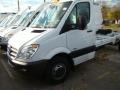 Arctic White 2010 Mercedes-Benz Sprinter 3500 Chassis