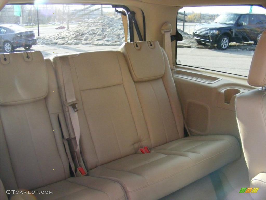Camel Interior 2008 Ford Expedition Eddie Bauer 4x4 Photo #40094315