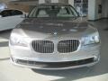 2011 Space Gray Metallic BMW 7 Series 750Li Sedan  photo #2