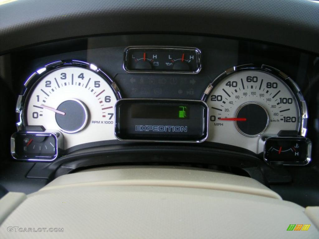 2008 Ford Expedition Eddie Bauer 4x4 Gauges Photos