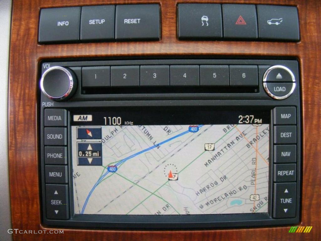 2008 Ford Expedition Eddie Bauer 4x4 Navigation Photos