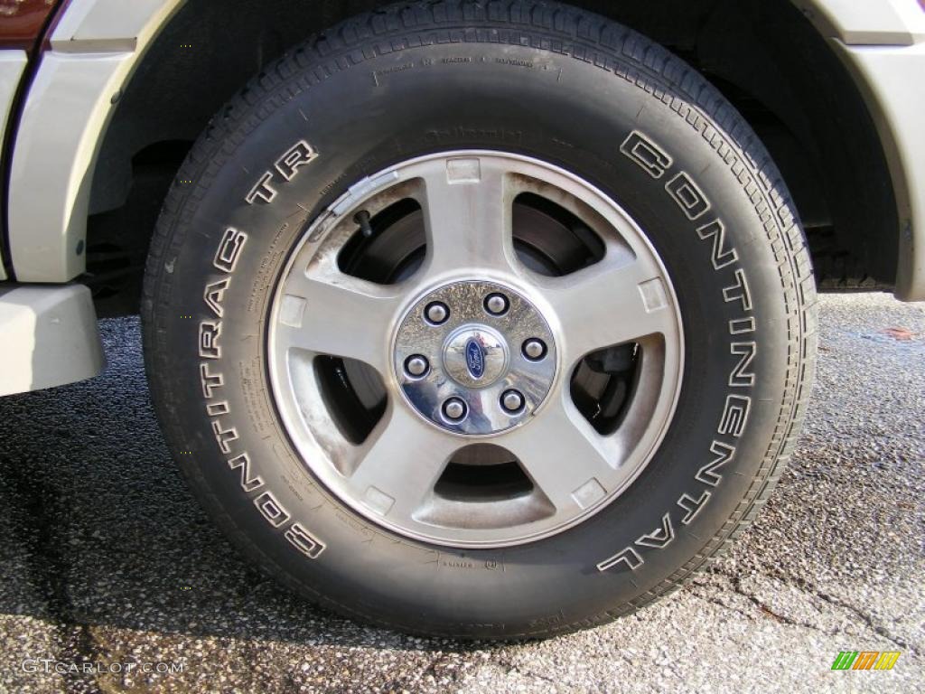 2008 Ford Expedition Eddie Bauer 4x4 Wheel Photo #40094563