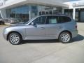 Silver Grey Metallic - X3 3.0si Photo No. 3