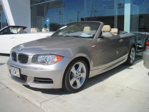 2008 BMW 1 Series 135i Convertible Data, Info and Specs