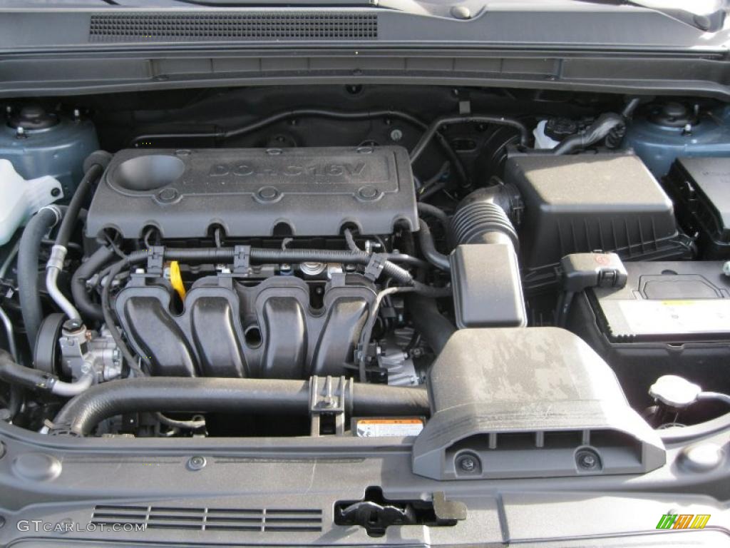 2010 Kia Rondo LX 2.4 Liter DOHC 16-Valve 4 Cylinder Engine Photo #40094807