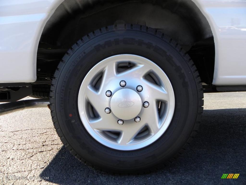 2010 Ford E Series Van E150 Commercial Wheel Photos