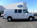 2010 Oxford White Ford E Series Van E150 Commercial  photo #2