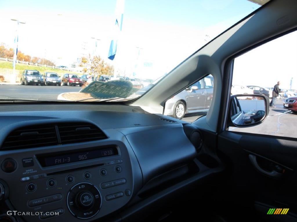 2009 Fit Sport - Tidewater Blue Metallic / Sport Black photo #20