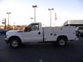 Oxford White - F250 Super Duty XL Regular Cab Chassis Photo No. 5