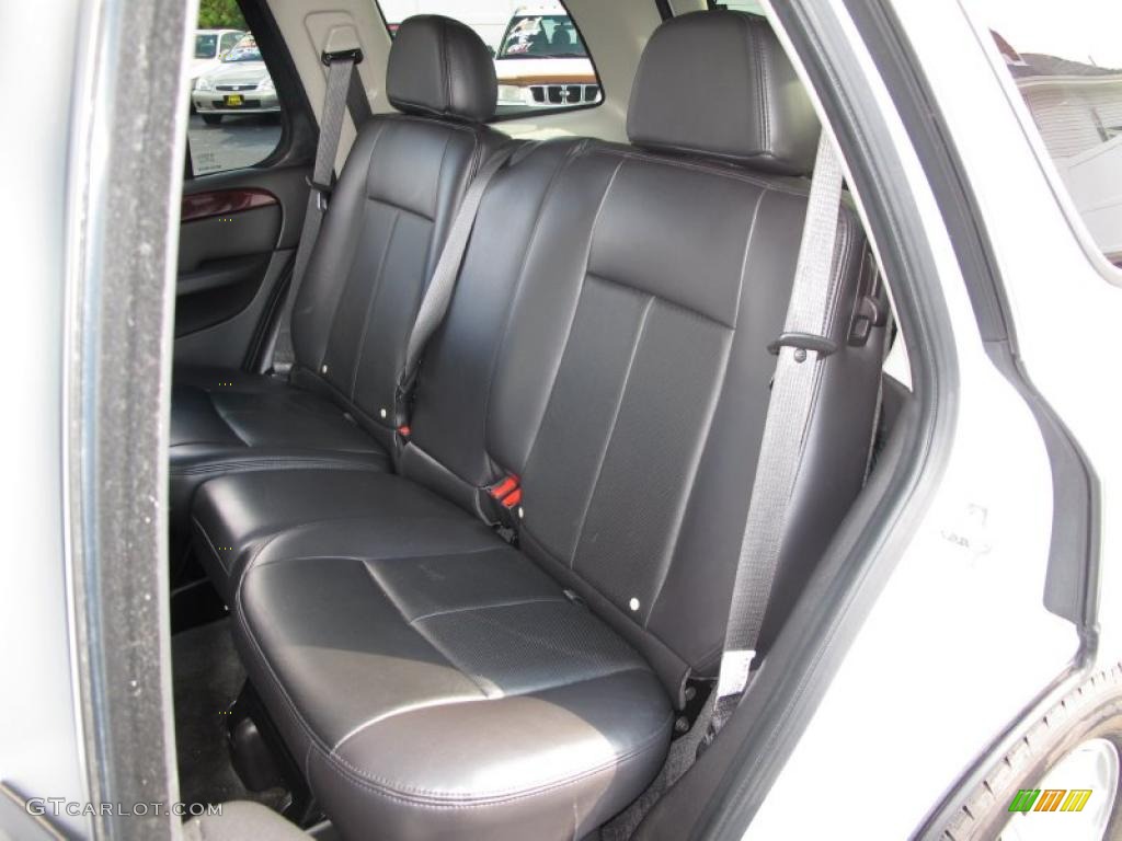 Carbon Black Interior 2009 Saab 9-7X 4.2i AWD Photo #40096204