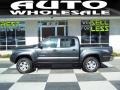 2009 Magnetic Gray Metallic Toyota Tacoma V6 TRD Double Cab 4x4  photo #1