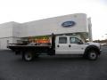 2011 Oxford White Ford F450 Super Duty XL Crew Cab Chassis  photo #2