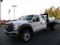 2011 Oxford White Ford F450 Super Duty XL Crew Cab Chassis  photo #6
