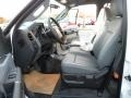 Steel 2011 Ford F450 Super Duty XL Crew Cab Chassis Interior Color