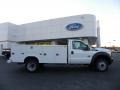 2011 Oxford White Ford F450 Super Duty XL Regular Cab Chassis  photo #2