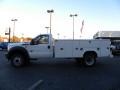 2011 Oxford White Ford F450 Super Duty XL Regular Cab Chassis  photo #5