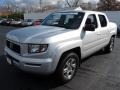 2008 Billet Silver Metallic Honda Ridgeline RTX  photo #3