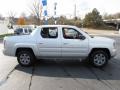 2008 Billet Silver Metallic Honda Ridgeline RTX  photo #6