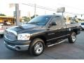 2007 Brilliant Black Crystal Pearl Dodge Ram 1500 ST Regular Cab  photo #1