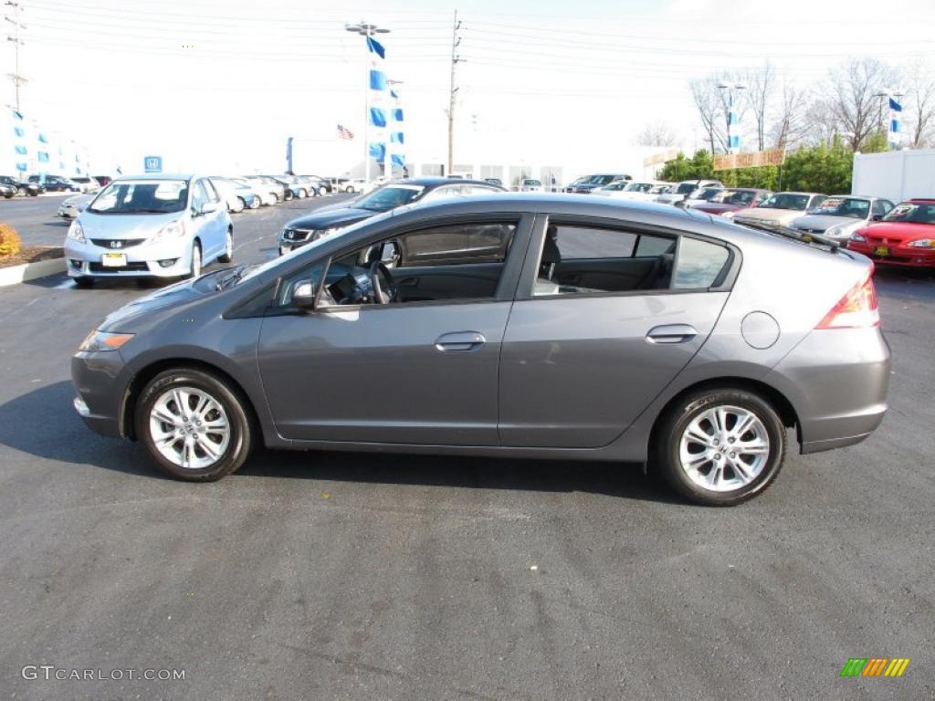 Polished Metal Metallic 2010 Honda Insight Hybrid EX Exterior Photo #40097579