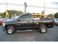 2007 Brilliant Black Crystal Pearl Dodge Ram 1500 ST Regular Cab  photo #3