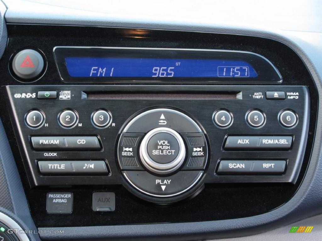 2010 Honda Insight Hybrid EX Controls Photo #40097879