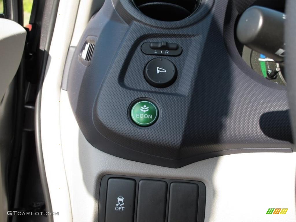 2010 Honda Insight Hybrid EX Controls Photo #40097907