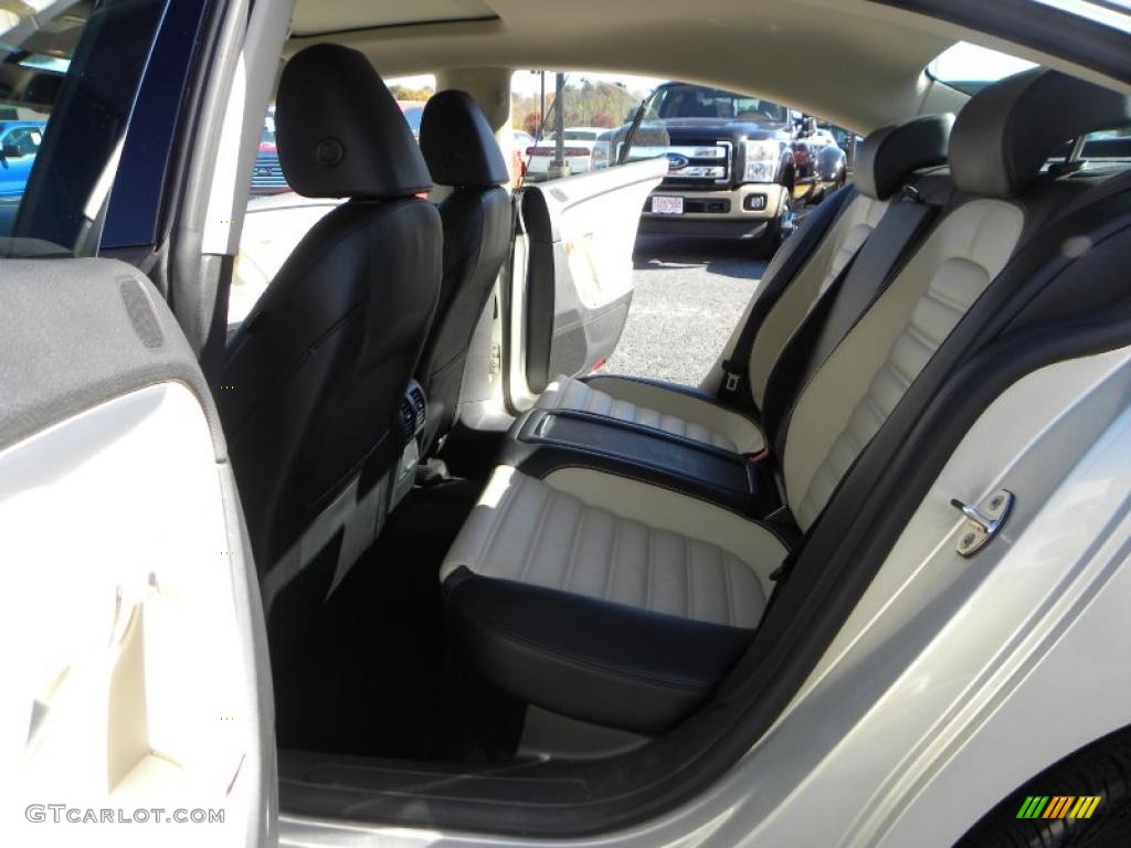 Cornsilk Beige Two-Tone Interior 2009 Volkswagen CC Luxury Photo #40098059