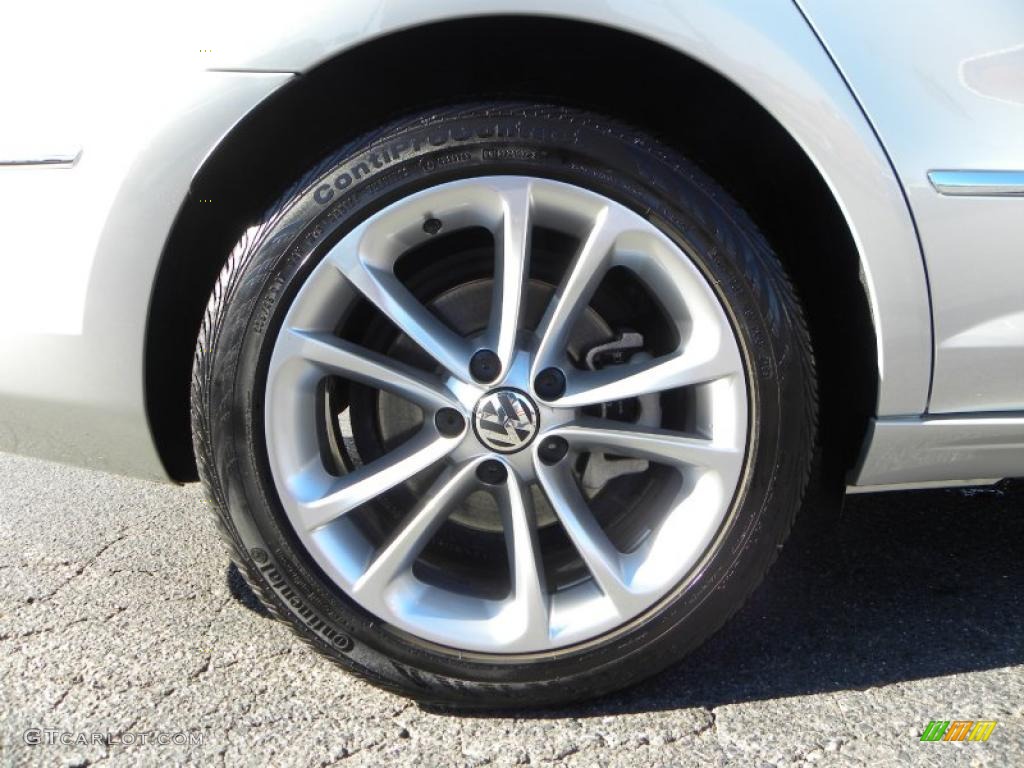 2009 Volkswagen CC Luxury Wheel Photo #40098111