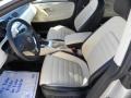 Cornsilk Beige Two-Tone 2009 Volkswagen CC Luxury Interior Color