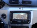 2009 Volkswagen CC Cornsilk Beige Two-Tone Interior Navigation Photo