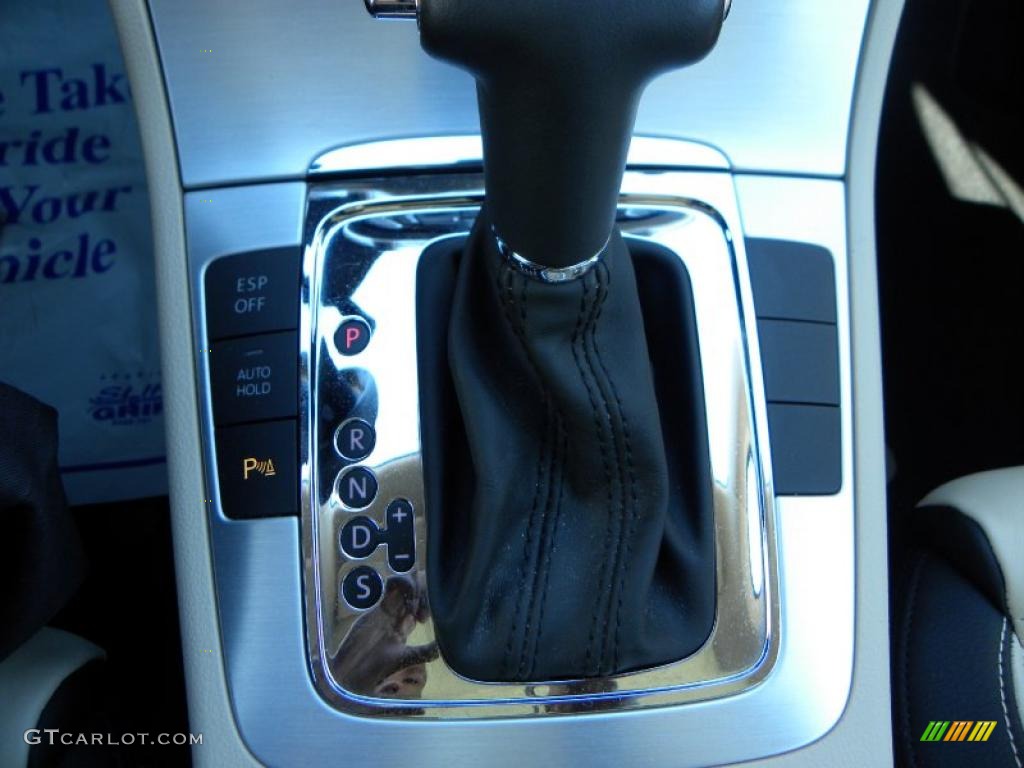 2009 Volkswagen CC Luxury 6 Speed Tiptronic Automatic Transmission Photo #40098231