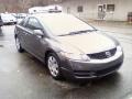 2010 Polished Metal Metallic Honda Civic LX Coupe  photo #1