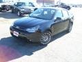 Ebony Black - Focus SES Sedan Photo No. 1