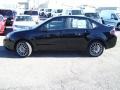 Ebony Black - Focus SES Sedan Photo No. 2