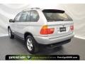 2003 Titanium Silver Metallic BMW X5 3.0i  photo #4