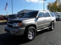 Millennium Silver Metallic 2002 Toyota 4Runner SR5 4x4 Exterior