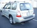 2007 Champagne Gold Opal Subaru Forester 2.5 X  photo #6