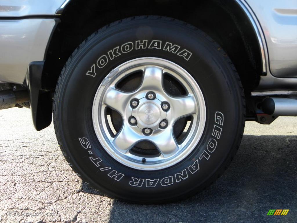 2002 Toyota 4Runner SR5 4x4 Custom Wheels Photo #40099707