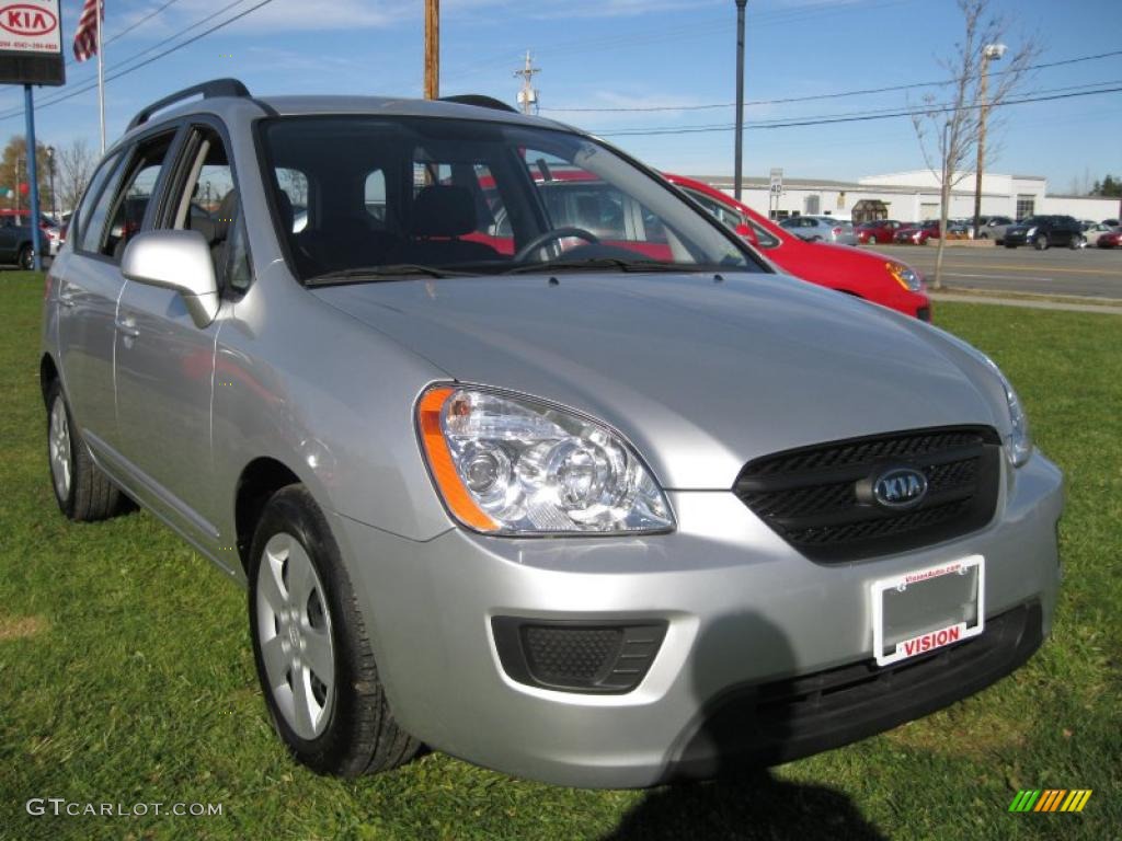 Bright Silver 2010 Kia Rondo LX Exterior Photo #40099963