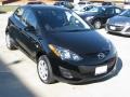 Brilliant Black 2011 Mazda MAZDA2 Sport Exterior