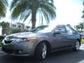 2010 Polished Metal Metallic Acura TSX Sedan  photo #2