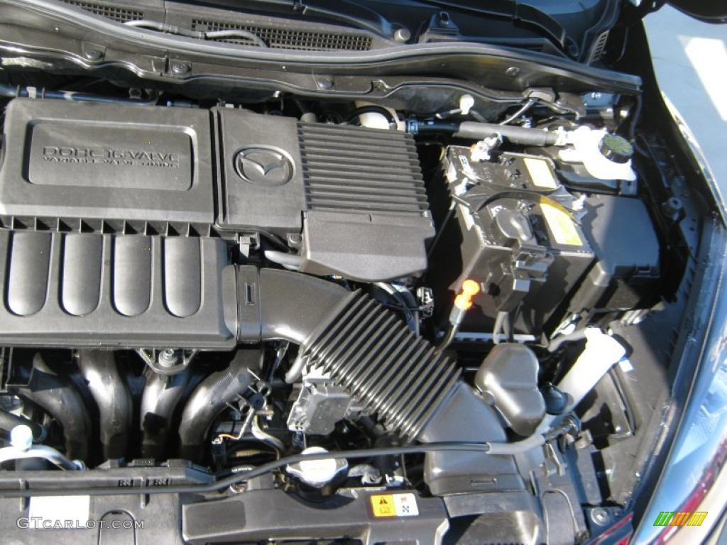2011 Mazda MAZDA2 Sport 1.5 Liter DOHC 16-Valve VVT 4 Cylinder Engine Photo #40100343