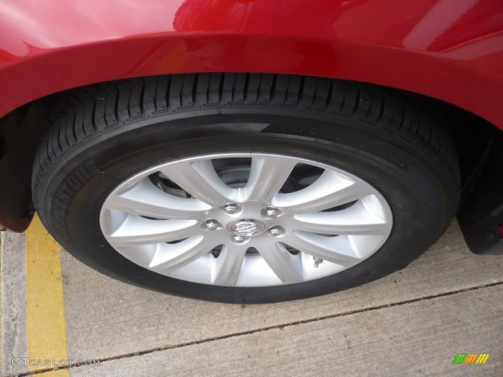2010 Chrysler Sebring Limited Sedan Wheel Photo #40100591