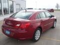 Inferno Red Crystal Pearl - Sebring Limited Sedan Photo No. 8