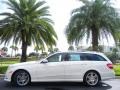Arctic White - E 350 4Matic Wagon Photo No. 1