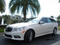 2011 Arctic White Mercedes-Benz E 350 4Matic Wagon  photo #2