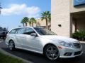 2011 Arctic White Mercedes-Benz E 350 4Matic Wagon  photo #4