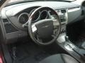 Dark Slate Gray Prime Interior Photo for 2010 Chrysler Sebring #40100711