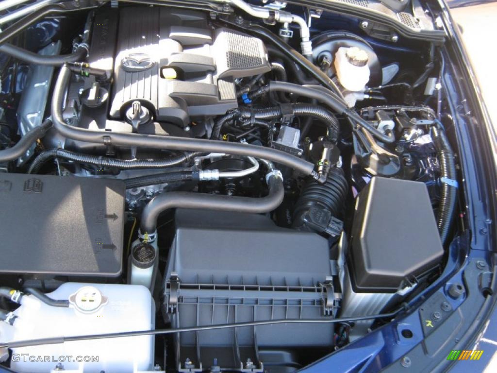 2011 Mazda MX-5 Miata Grand Touring Hard Top Roadster 2.0 Liter DOHC 16-Valve VVT 4 Cylinder Engine Photo #40100723